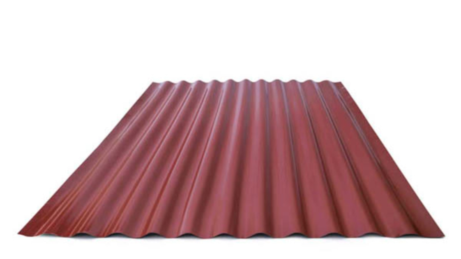 Roofings Colored Corrugated AZED iron sheets