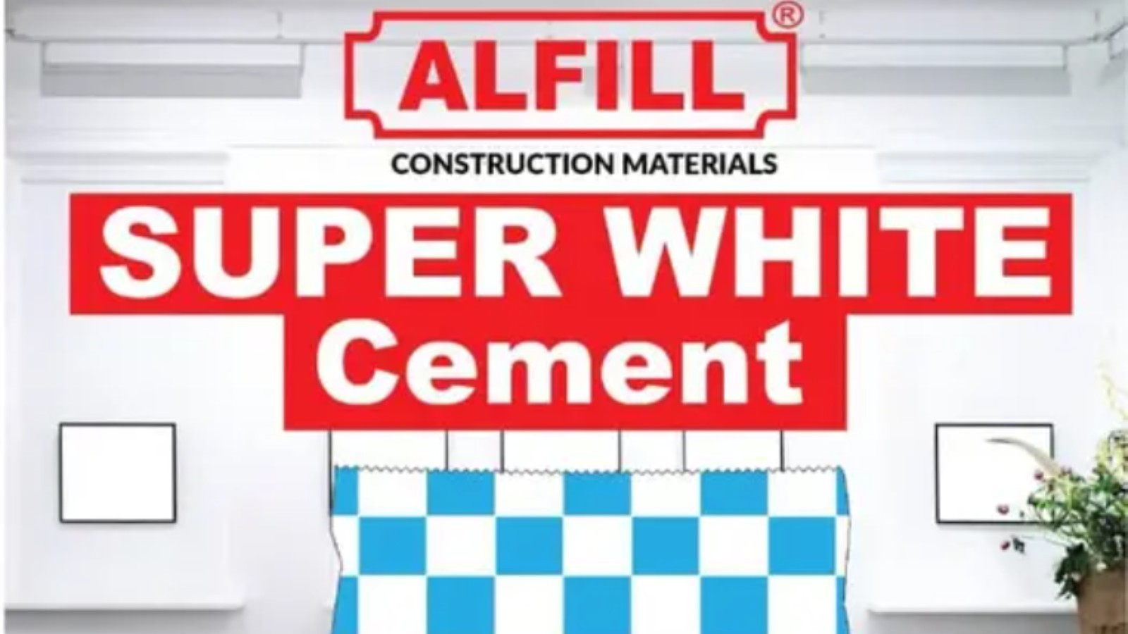 Alfill Super White Cement