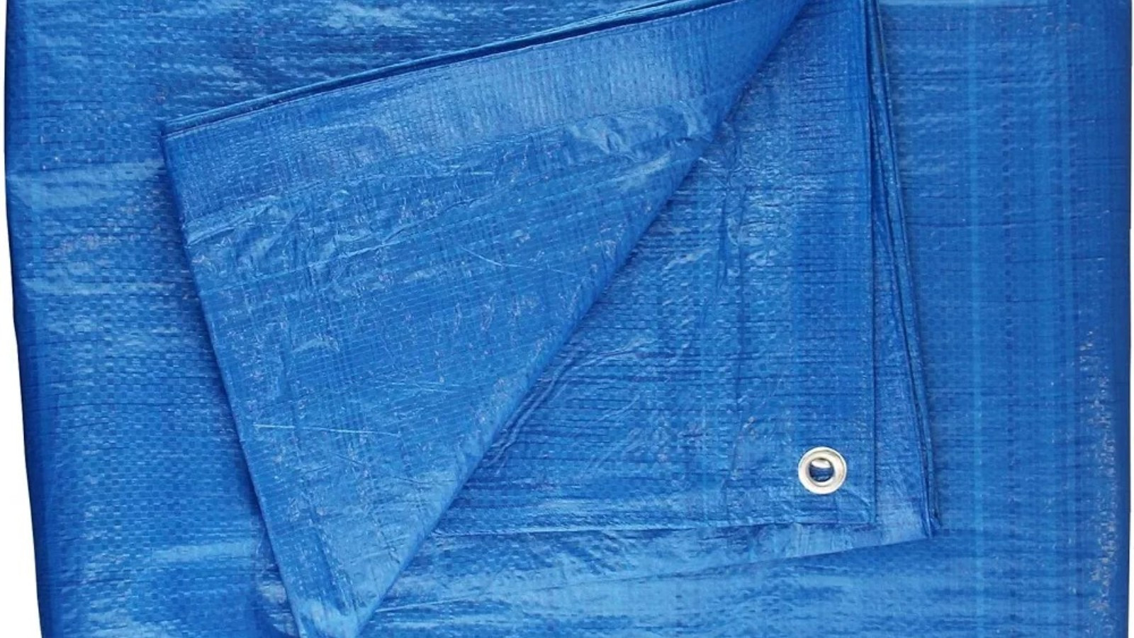 Blue Tarpaulin waterproof sheet
