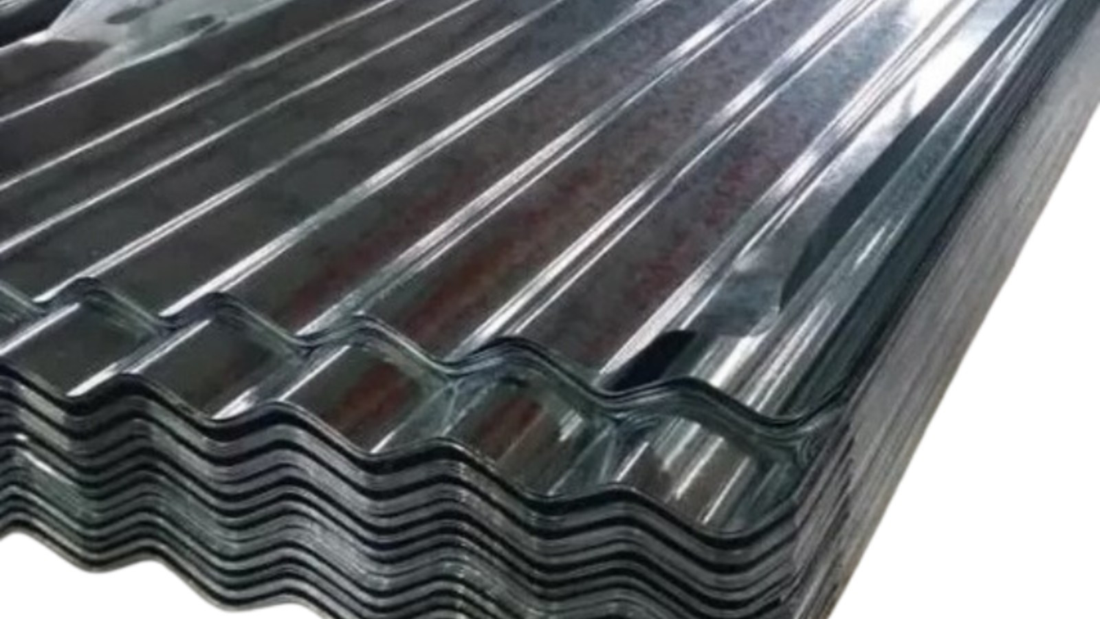 Roofings Plain Corrugated AZED iron sheets
