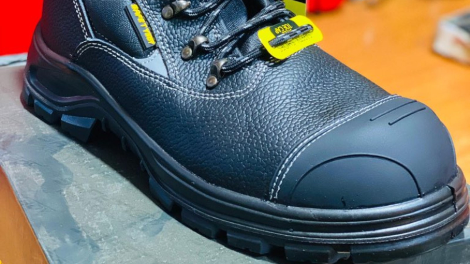 Safety Boy Heavy duty Steel-Toe Work Boots