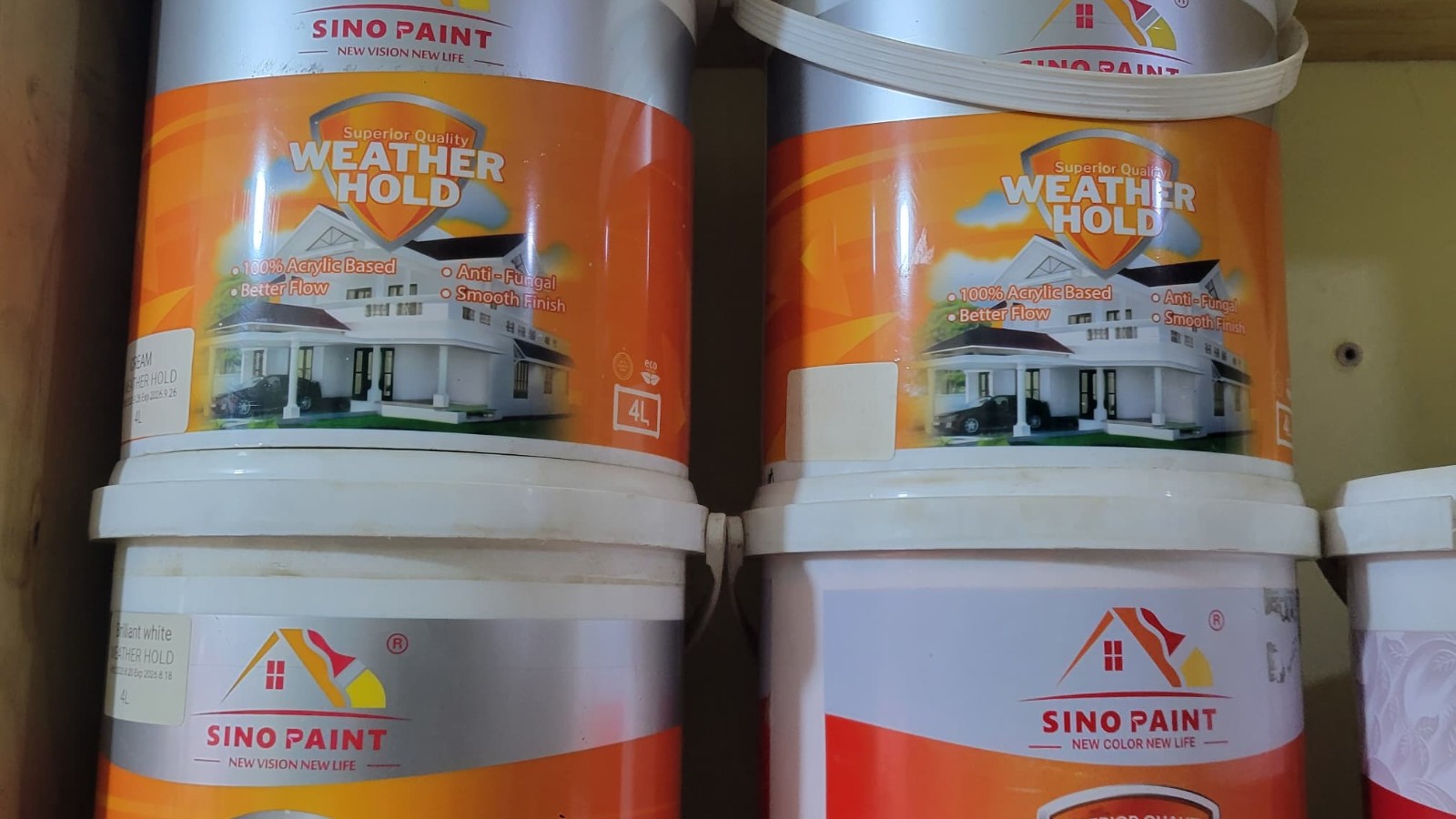 SINO PAINT WEATHER HOLD