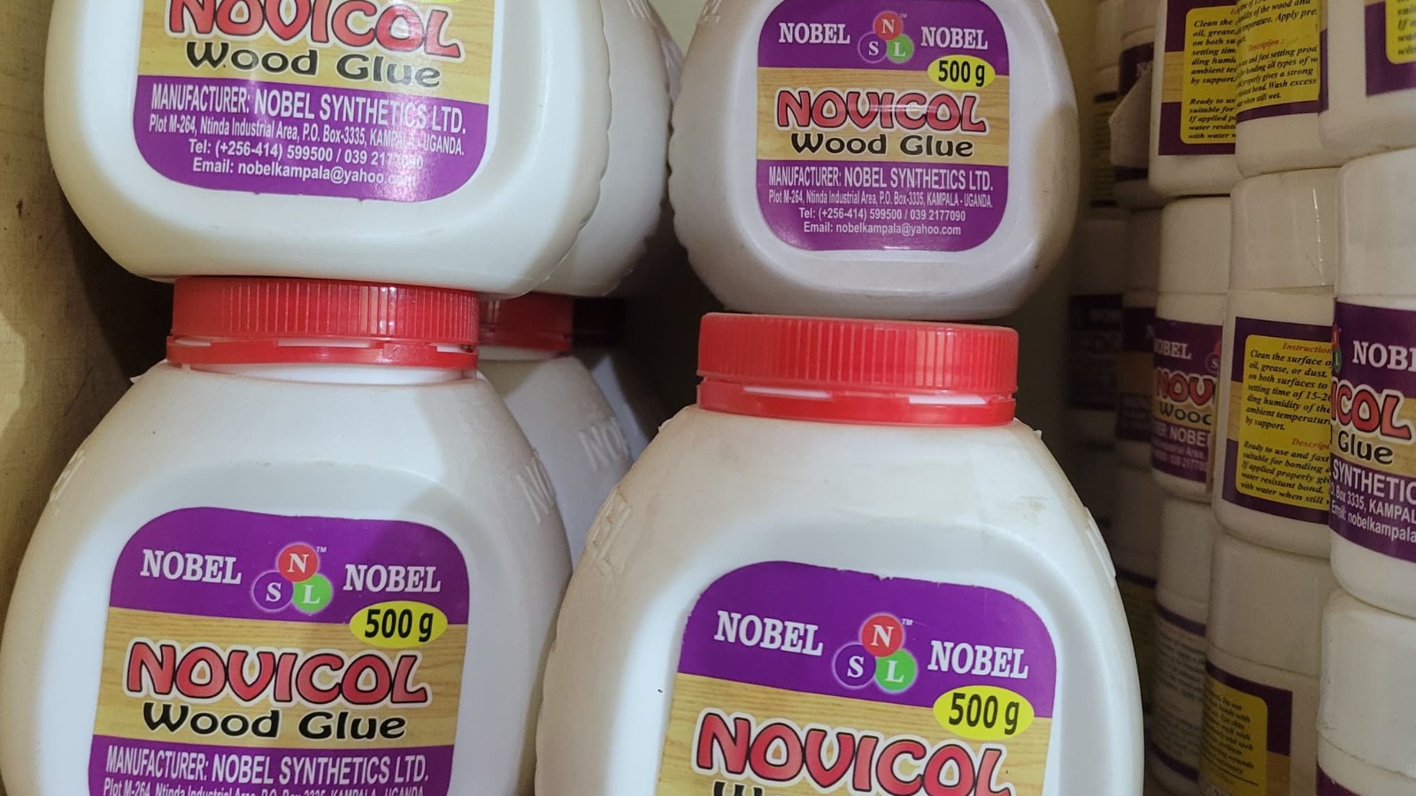 NOVICOL WoodGlue