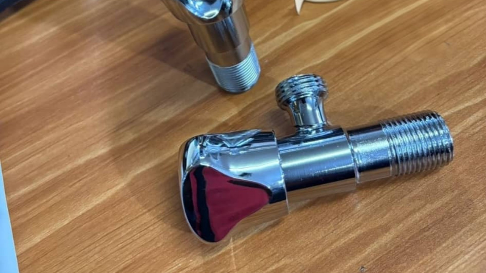 New! Angle valve