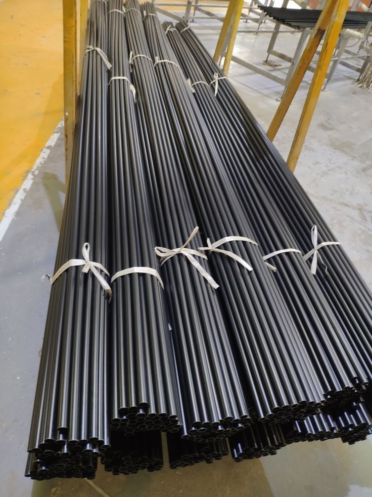 Black Light Guage Conduit Pipe