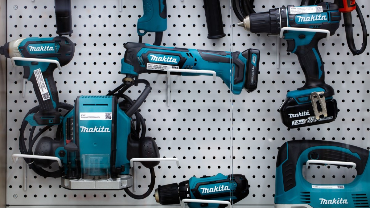 Construction TOOLS Banner