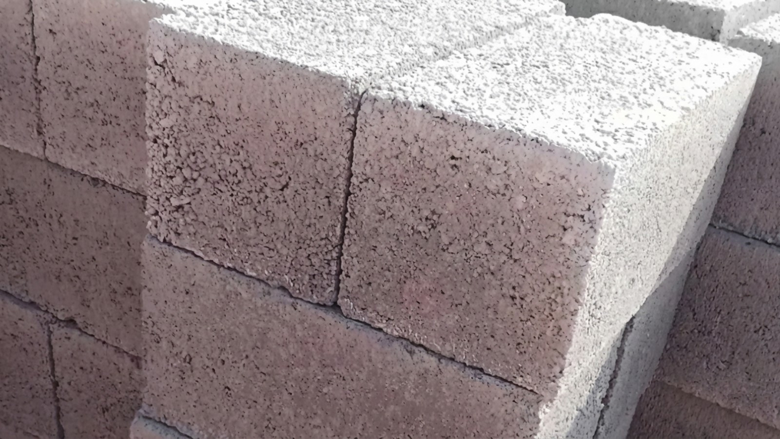 Machine Pressed Solid Block 9-9