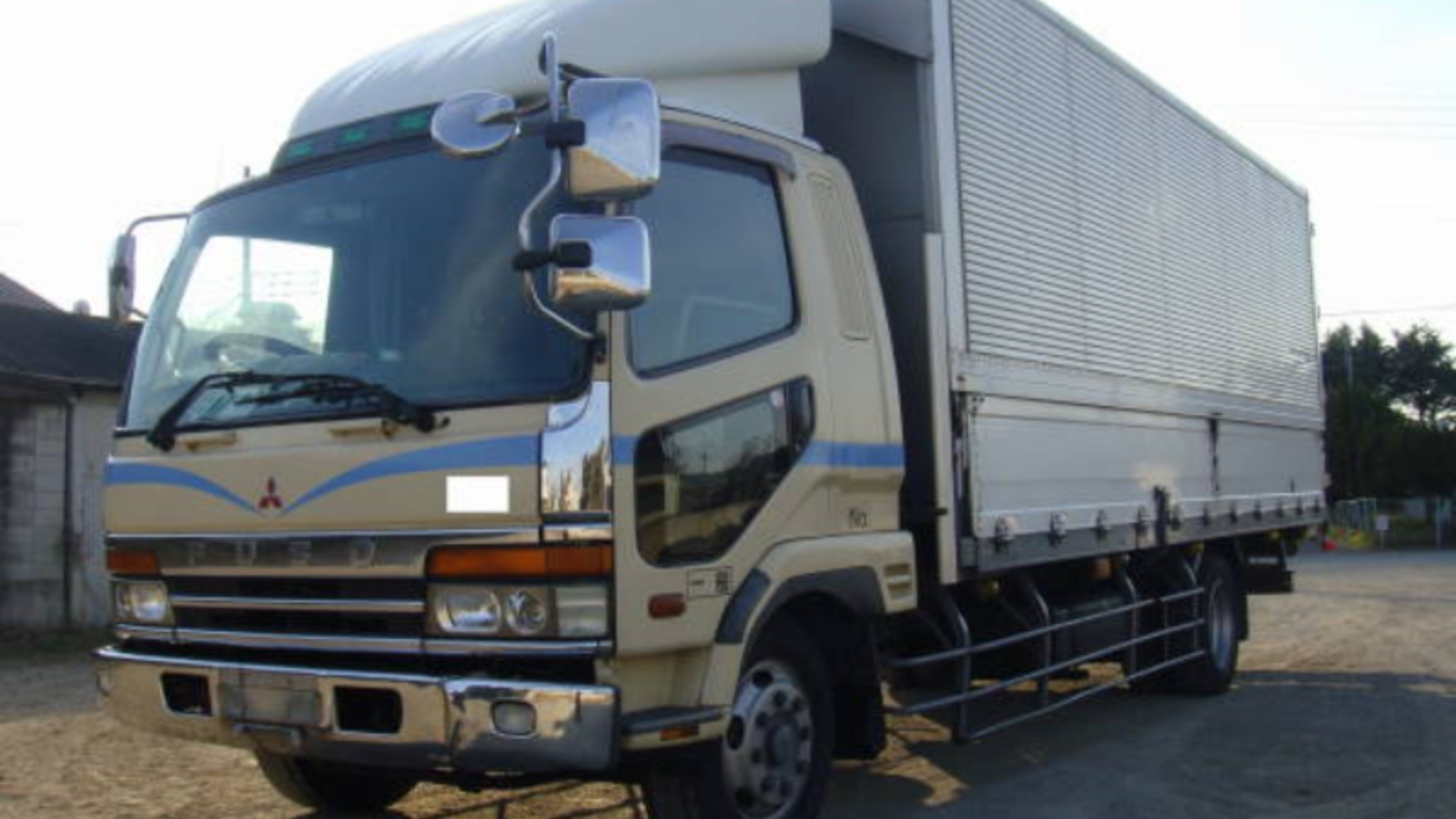 Fuso Cargo Truck for Hire