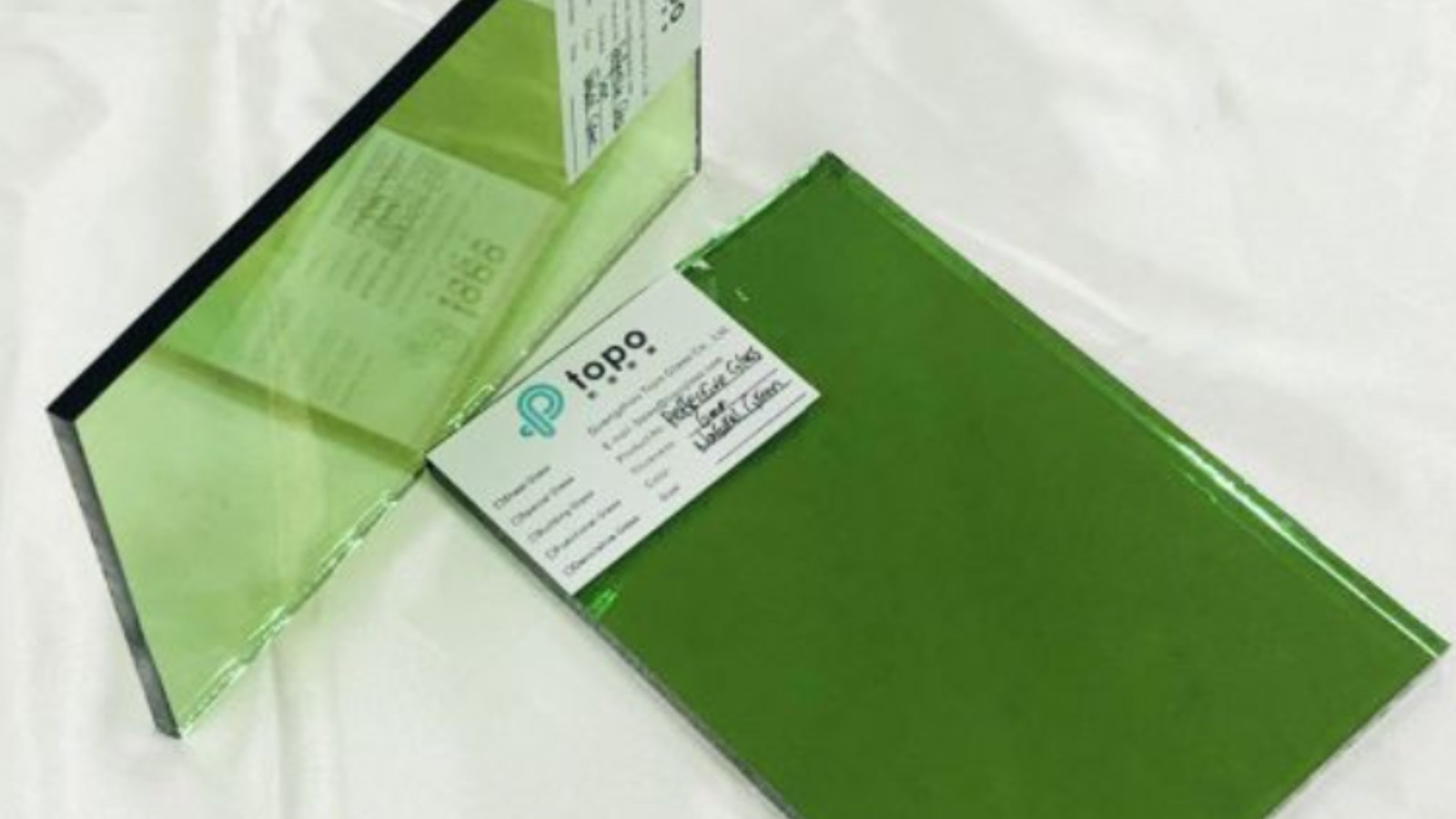 GENERIC one way Green Glass