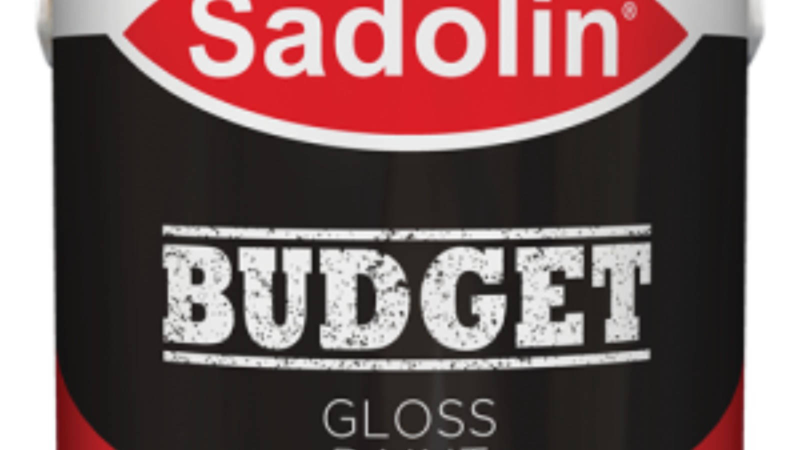 SADOLIN White Budget Gloss Paint - Image 2