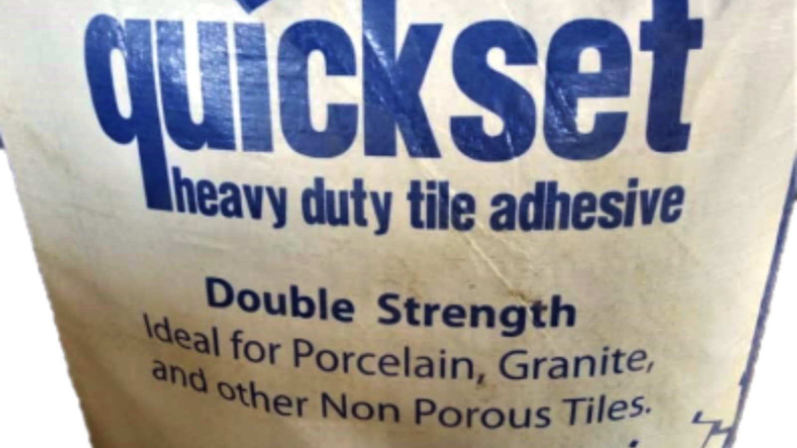 Quickset Double strength Adhesive