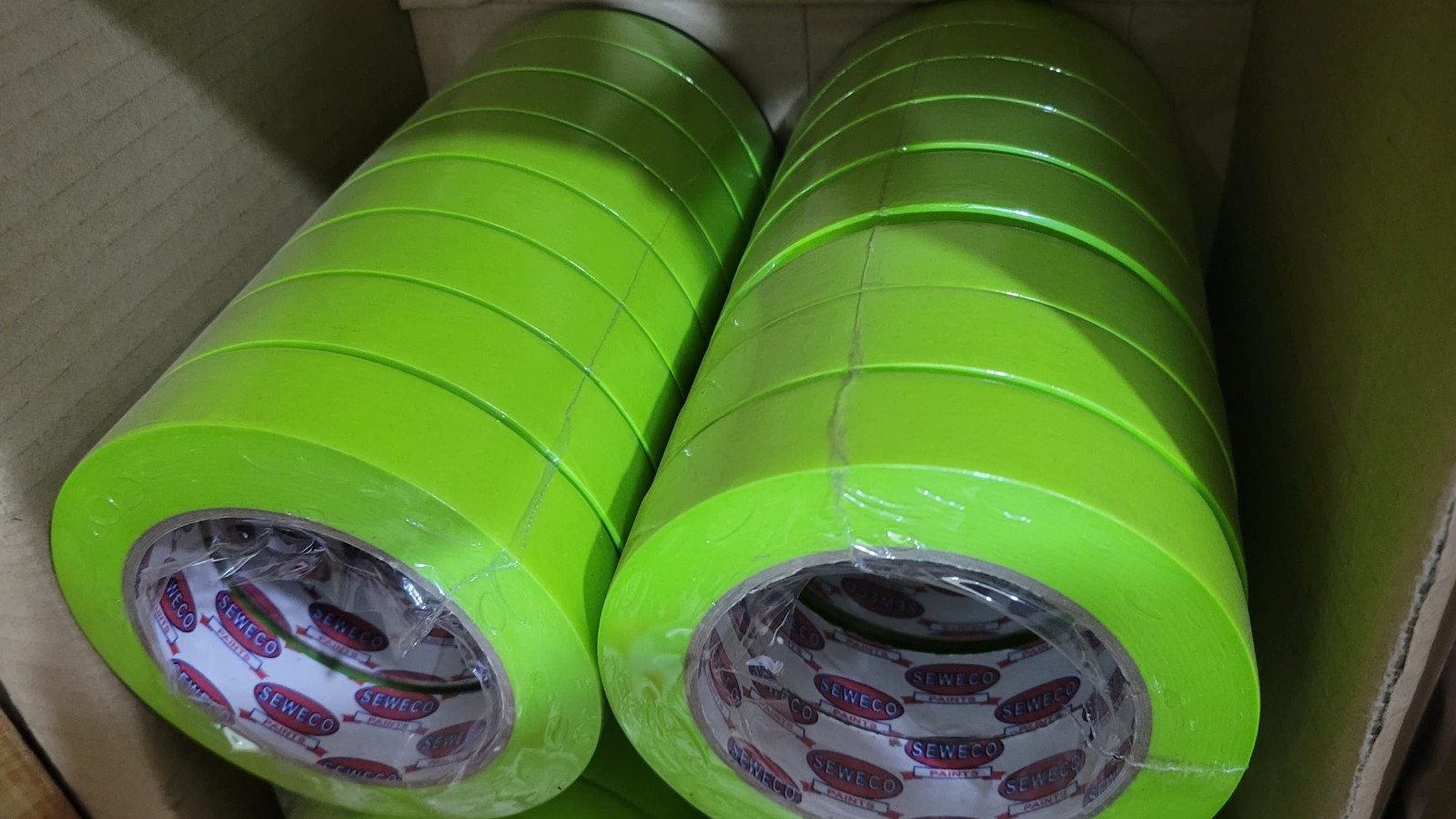 Green Masking tape