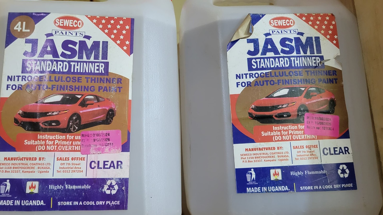 JASMI STANDARD THINNER