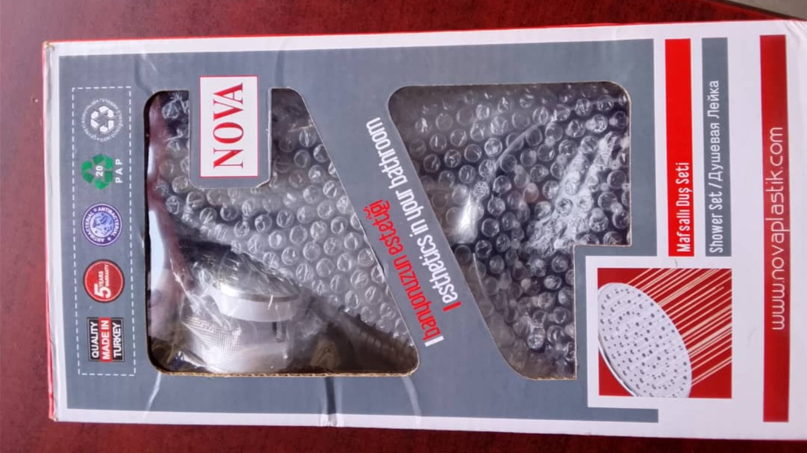 Nova telephone shower