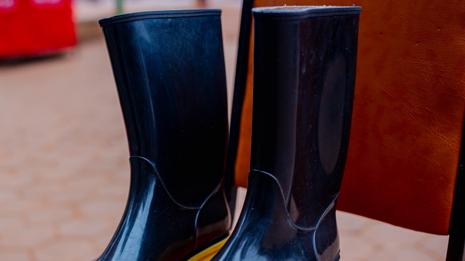 Work Rubber Gumboots - Image 2