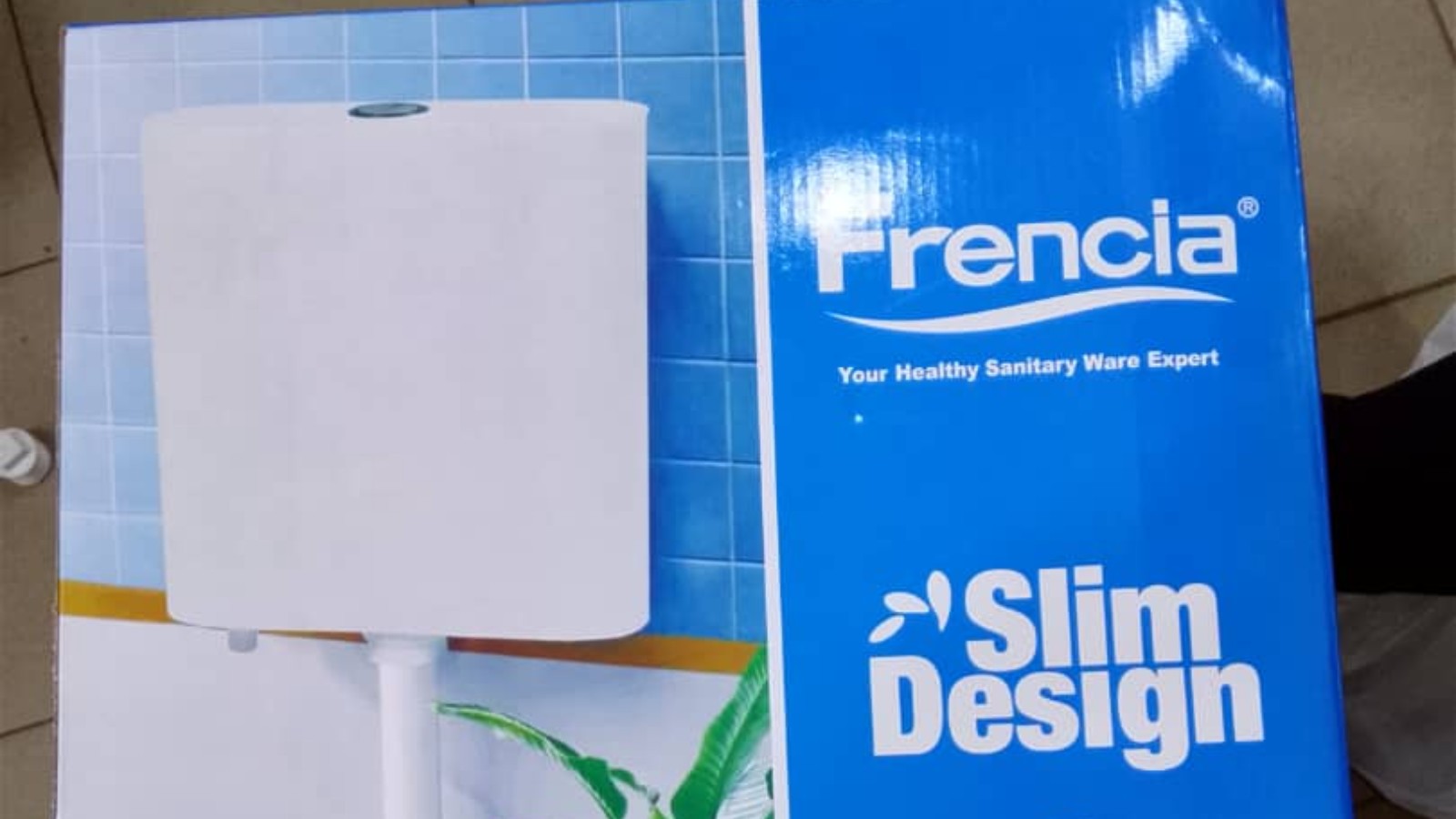 Frenchia plastic cistern