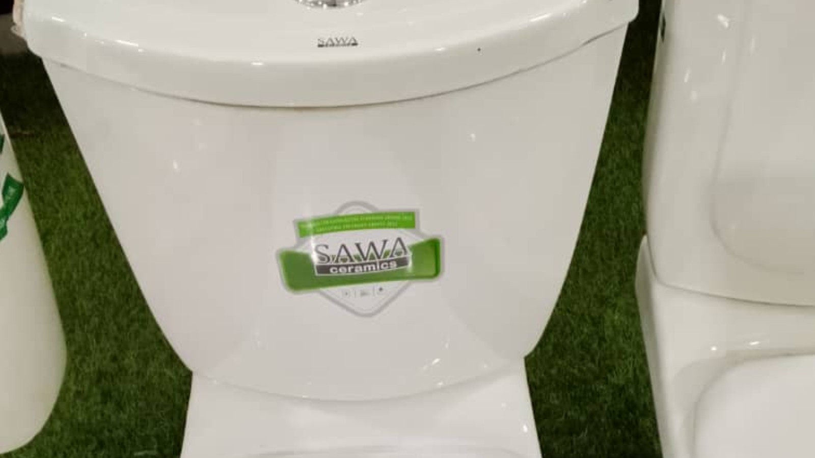SAWA Two piece CERAMIC WC Toilet HH DFT013
