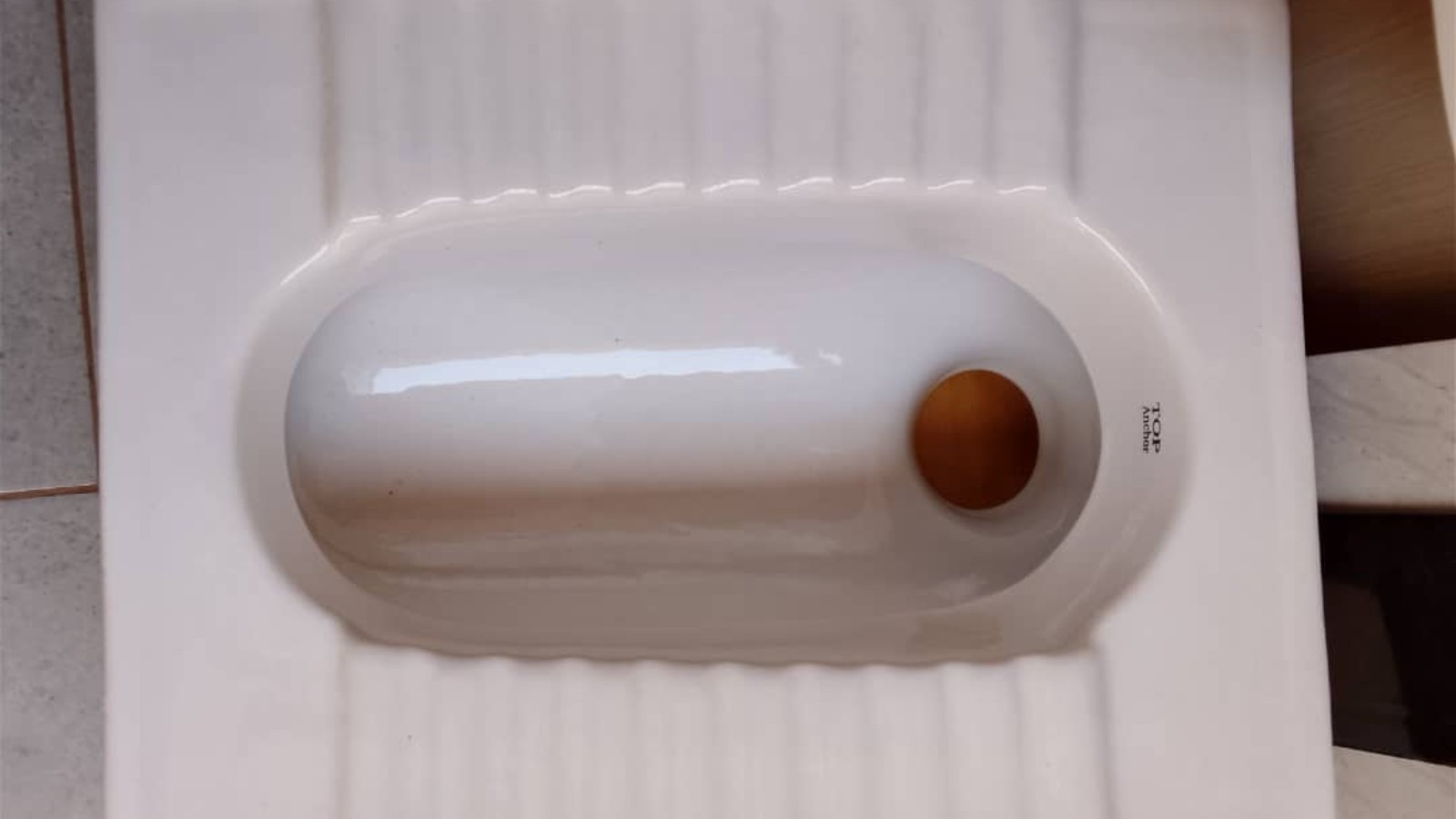 TOP ANCHOR RECTANGULAR SQUATTING PAN - Image 2