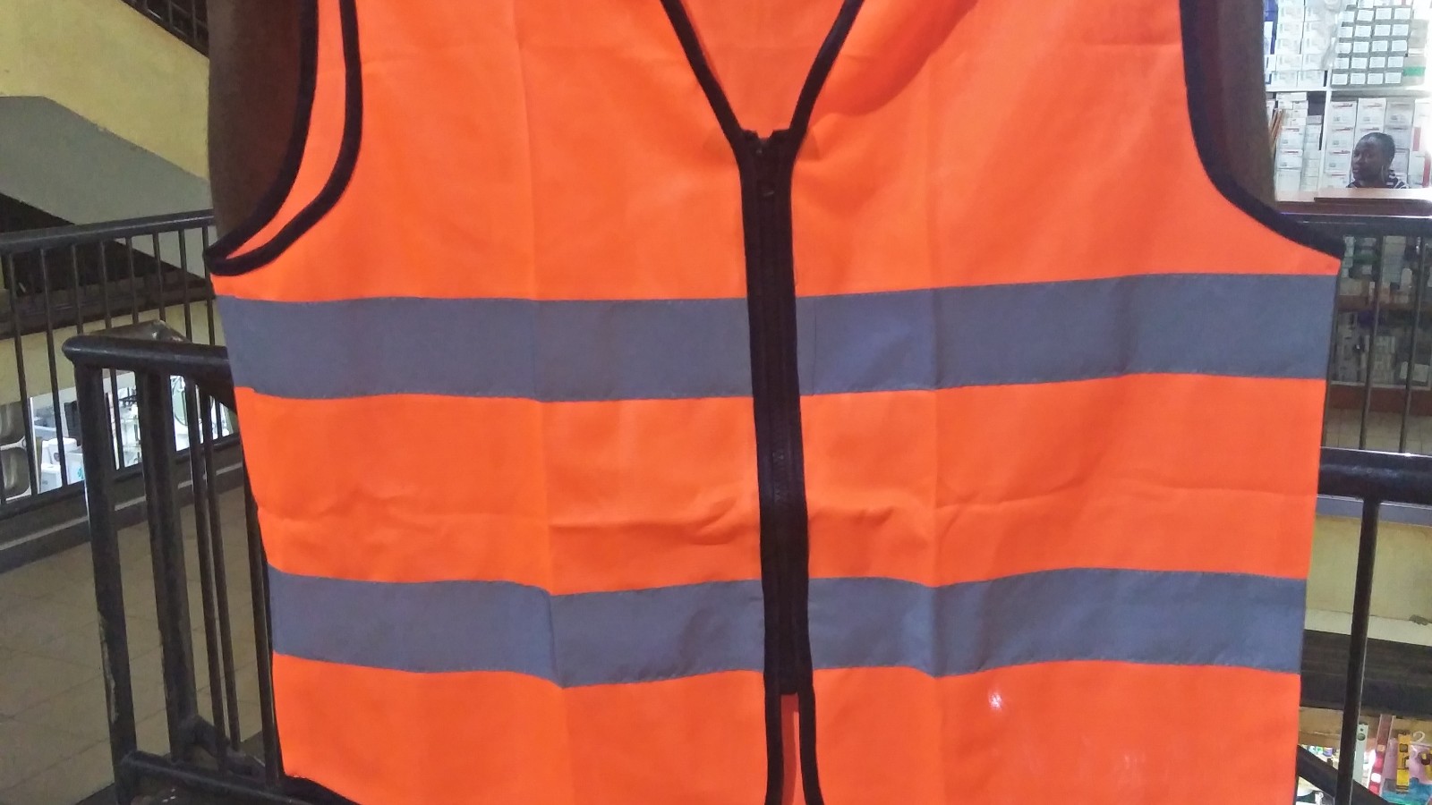 Orange Reflective Jacket