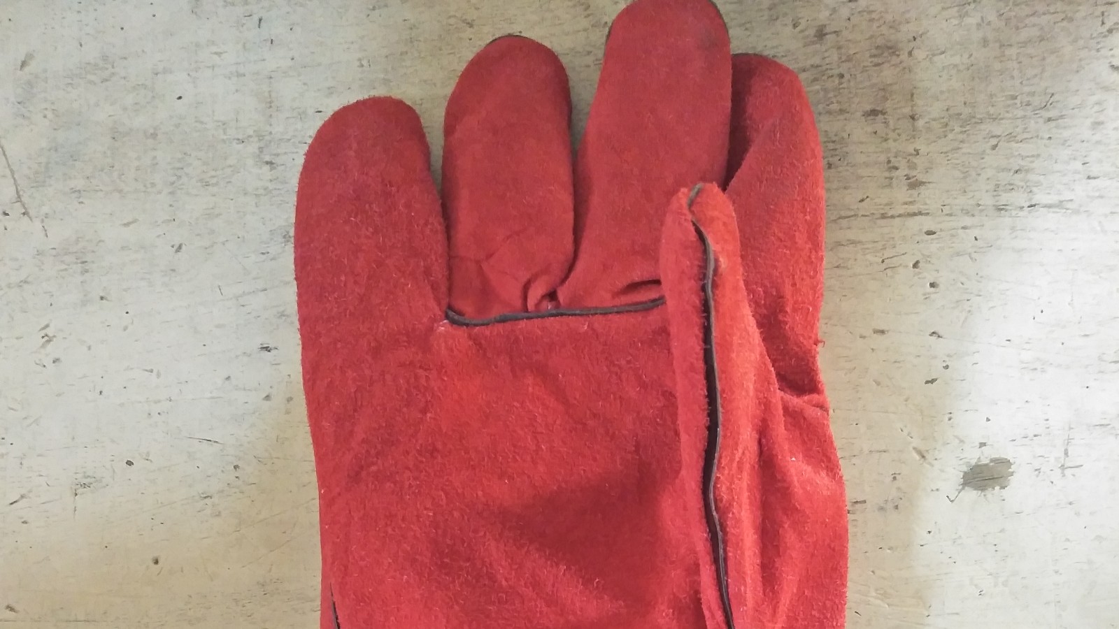 Heavy-duty Leather gloves