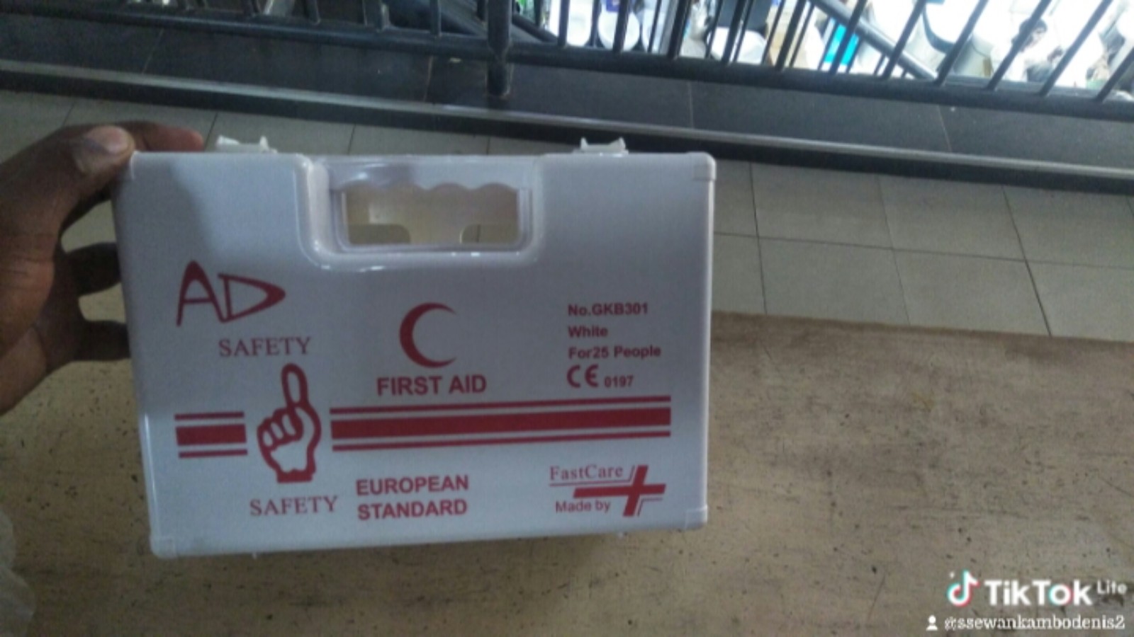 First Aid kit box