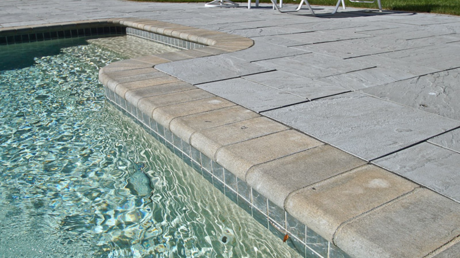 Bull nose Stone Coping