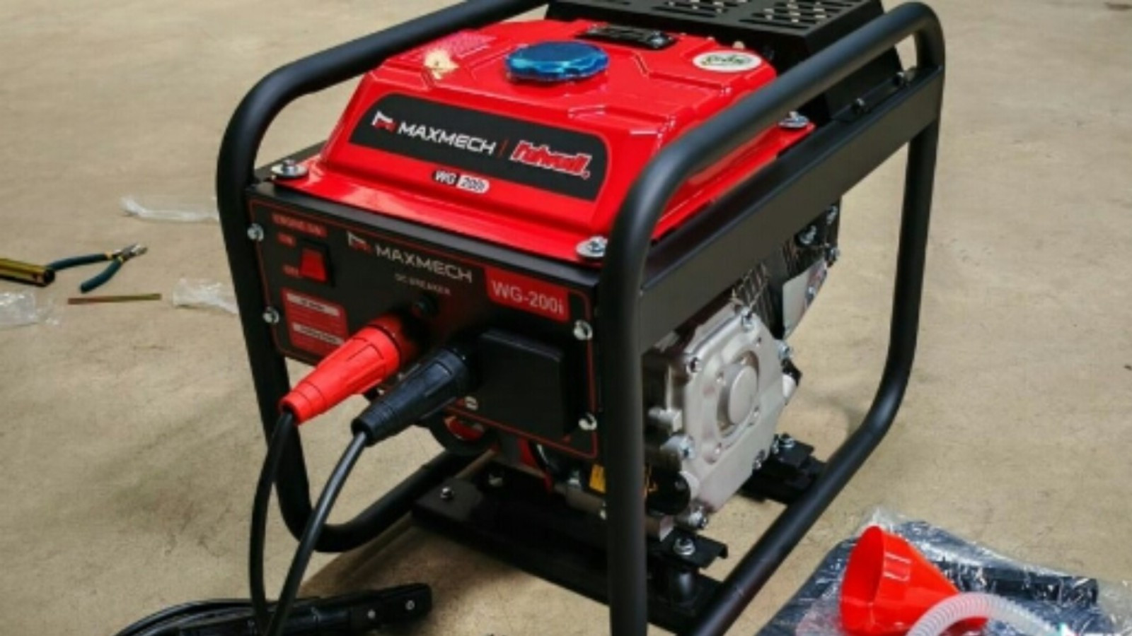 Maxmech Welding Generator
