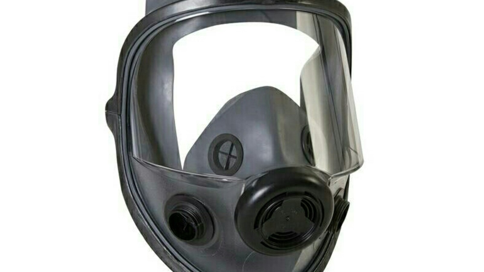 Full face chemical mask