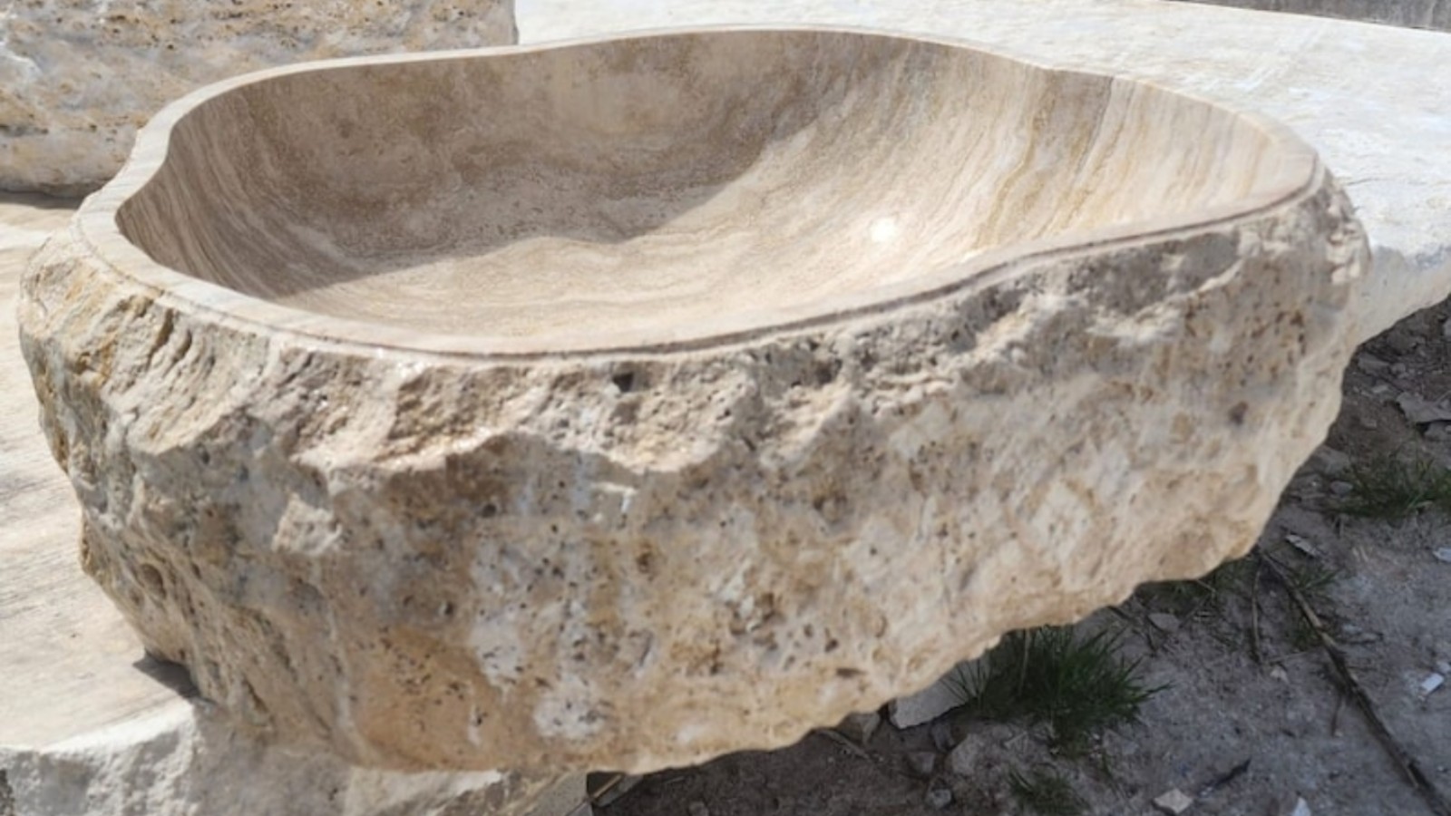 Stone sink available