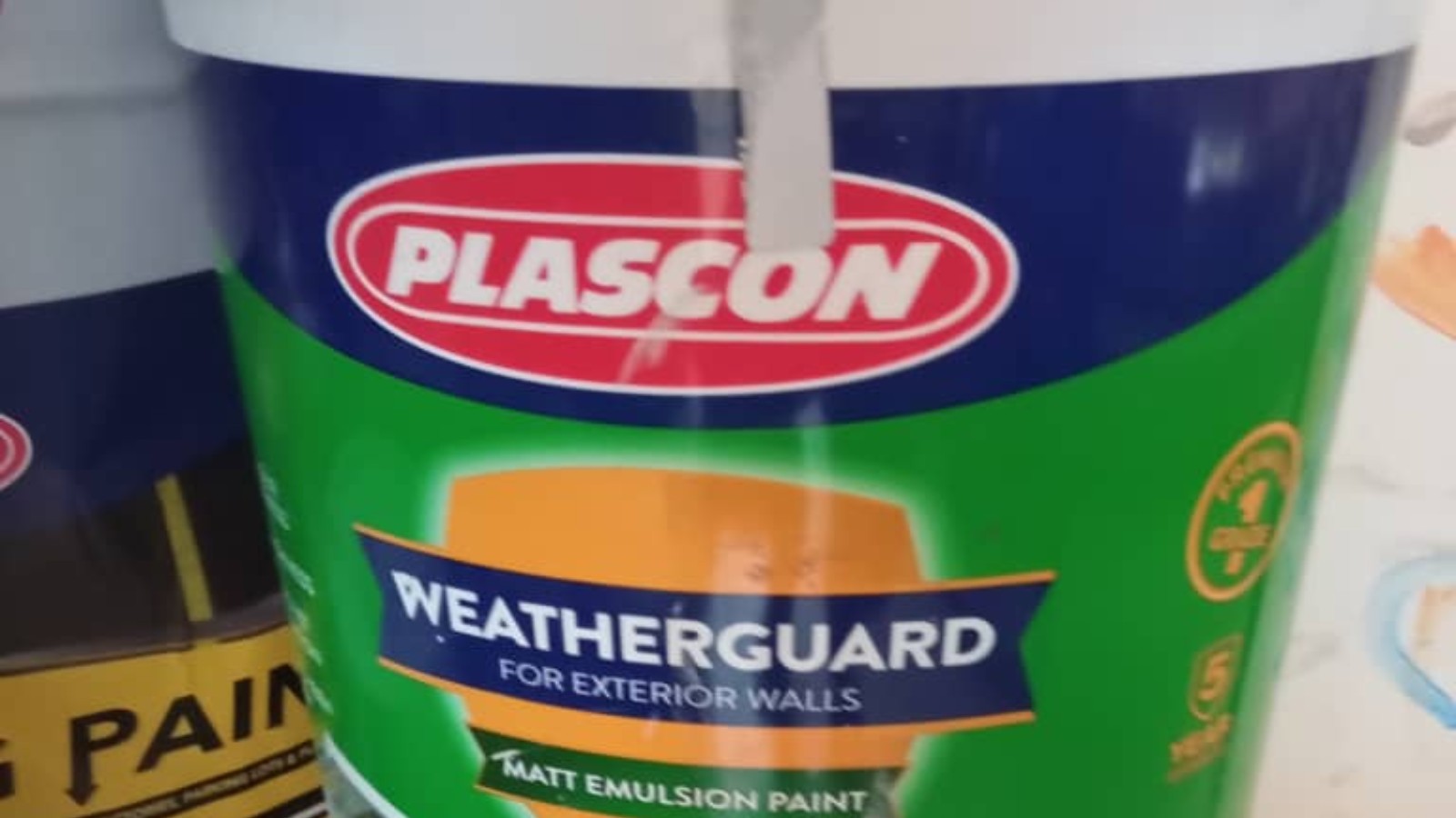 Plascon weather guard