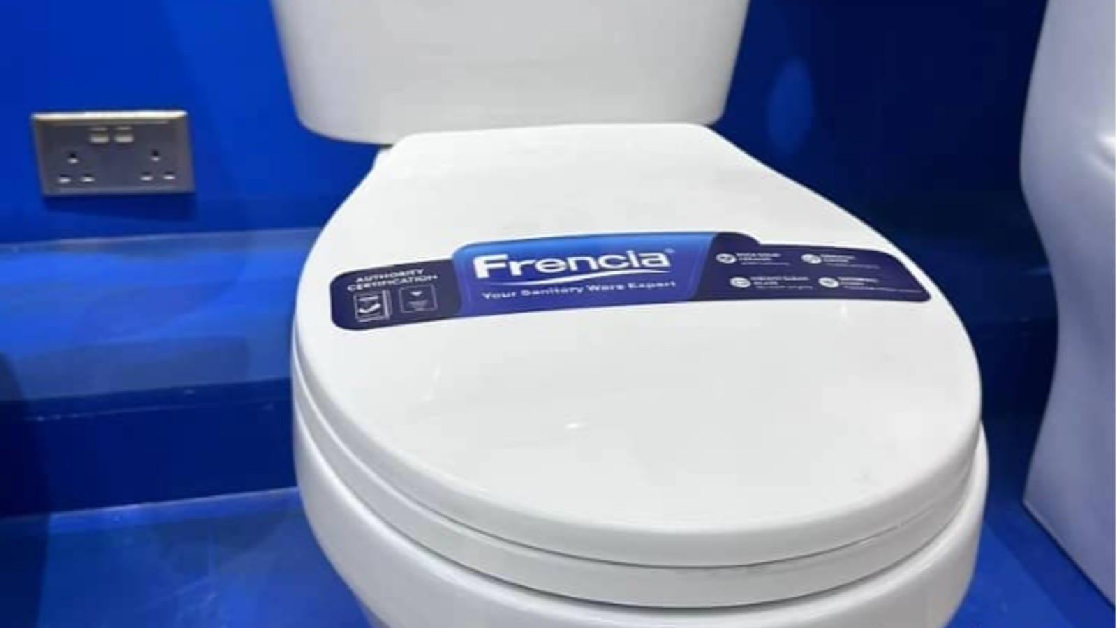 Frencia Couple Toilet WC-008