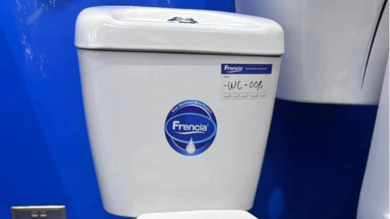 Frencia Couple Toilet WC-008 - Image 2