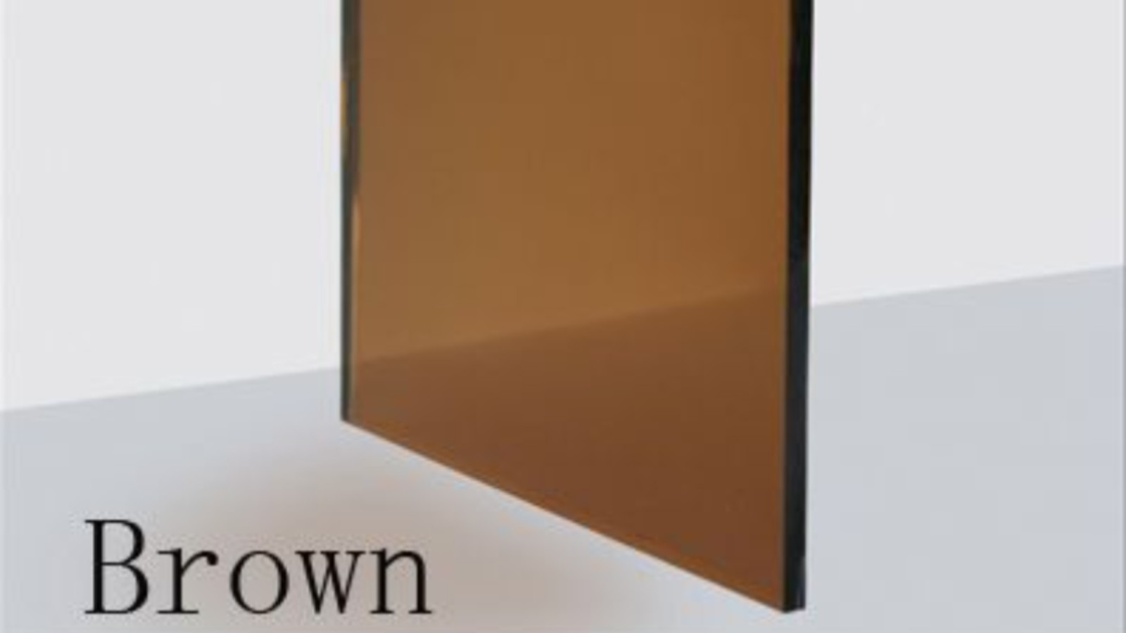 Generic Brown Tinted Glass