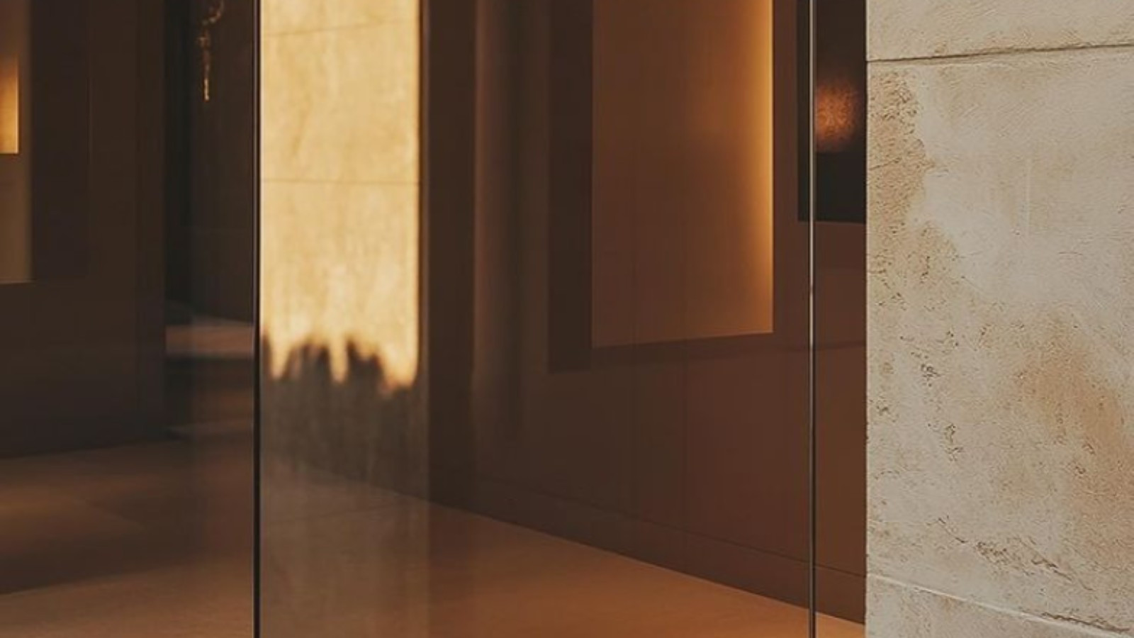 Generic One way Brown glass - Image 2