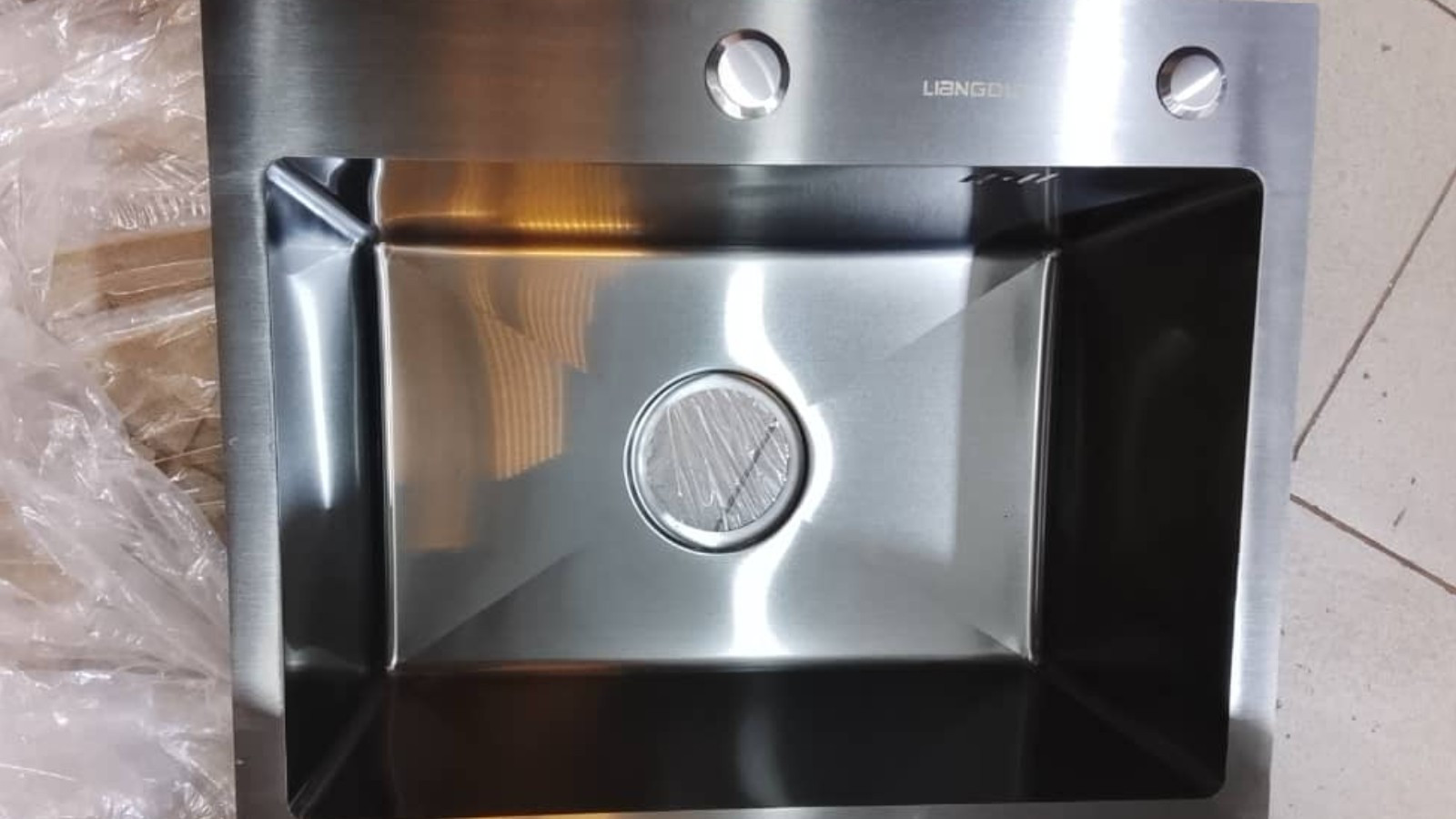Liangong heavy duty Sink