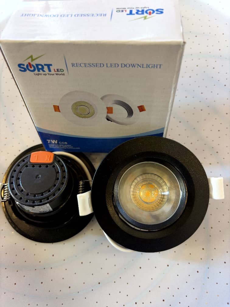 SMD LED recessed downlight