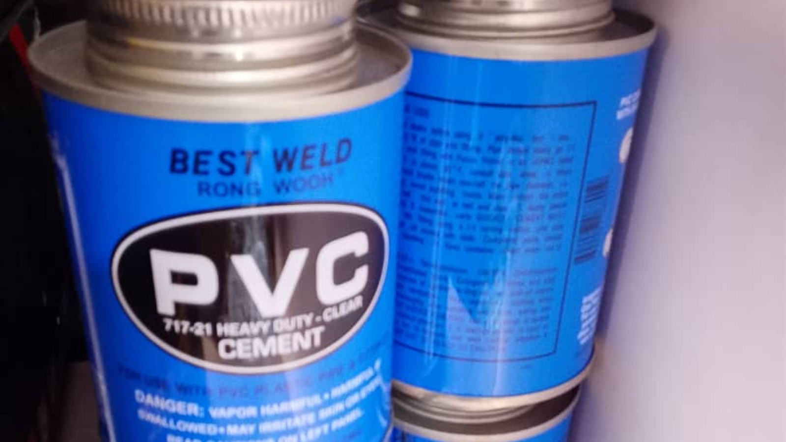 PVC Solvent Cement - Image 3