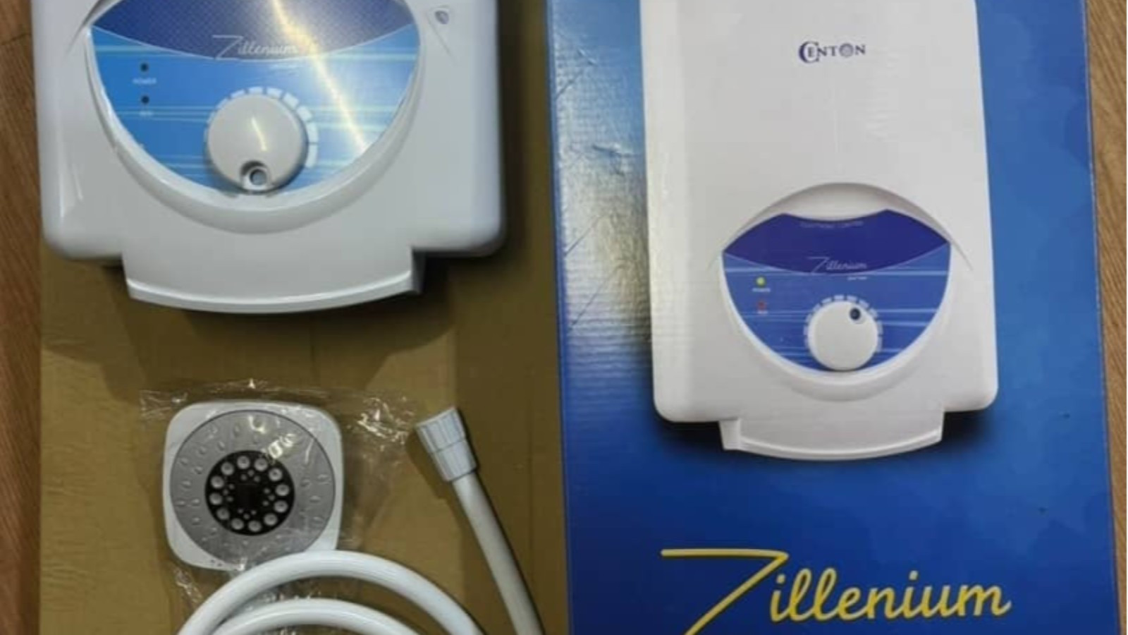 CENTON Zillenium- WHITE WH5115E - Image 2