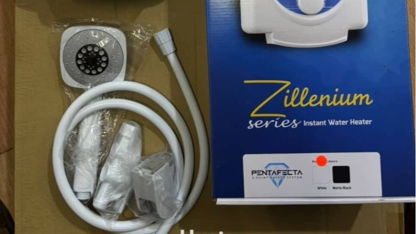 CENTON Zillenium- WHITE WH5115E - Image 3