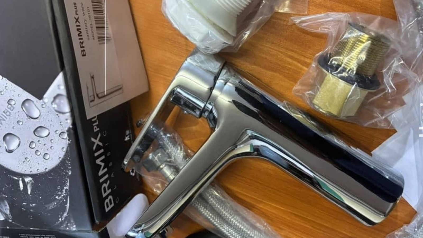 Brimix Plus Basin Mixer - Image 3