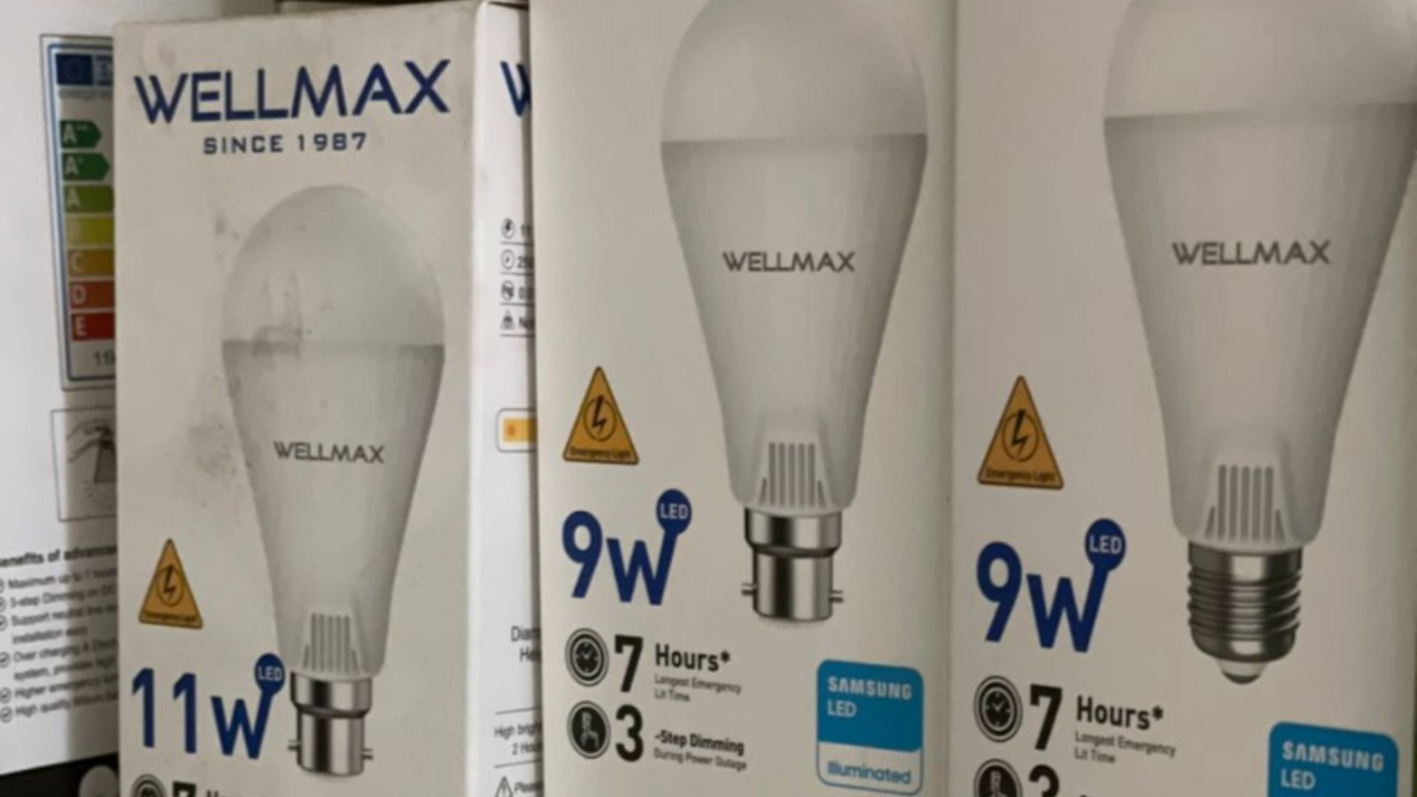 WELLMAX Energy saver bulbs - Image 2