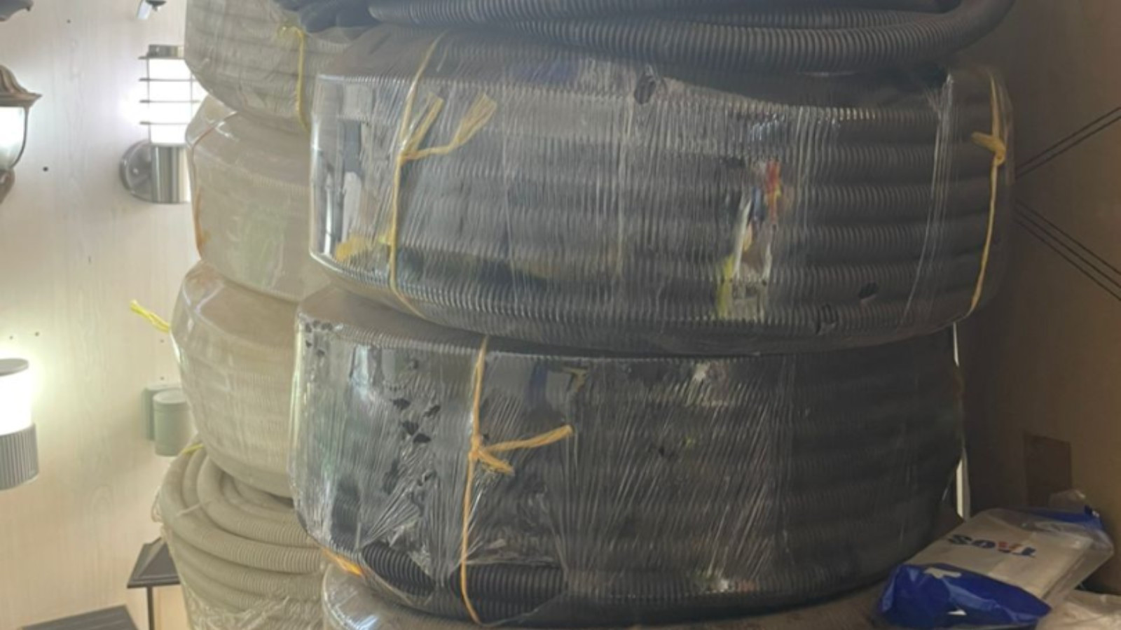 Black Flexible Conduit