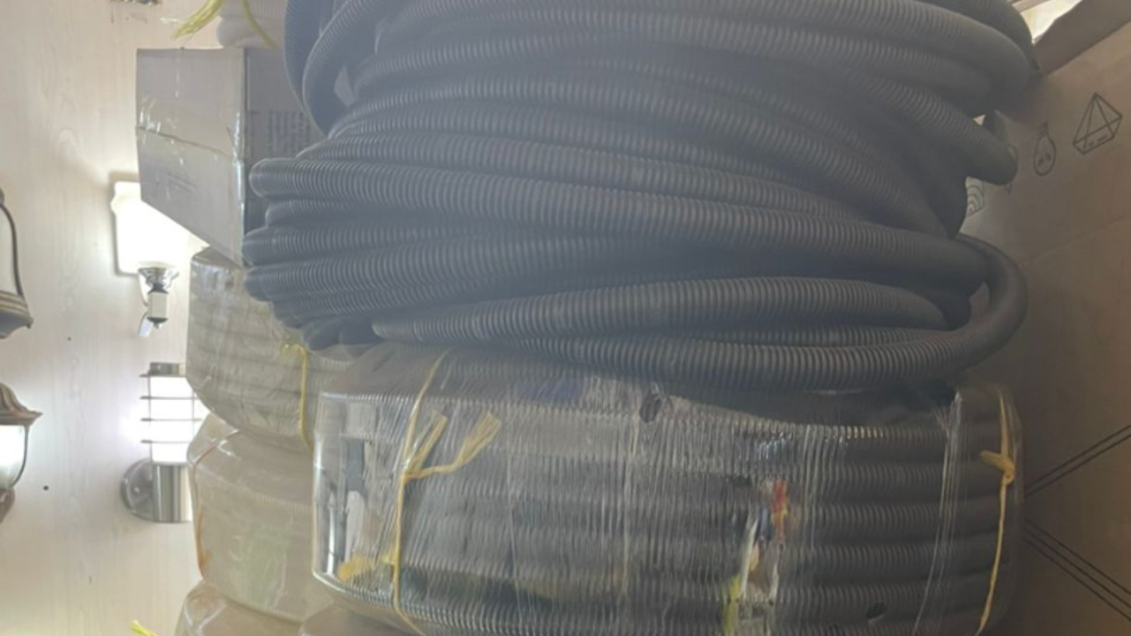 Black Flexible Conduit - Image 2