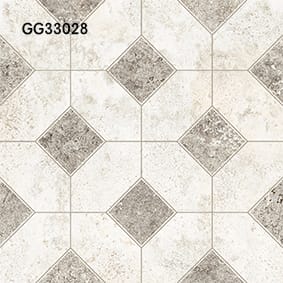 GG33028 Bathroom Floor Tile