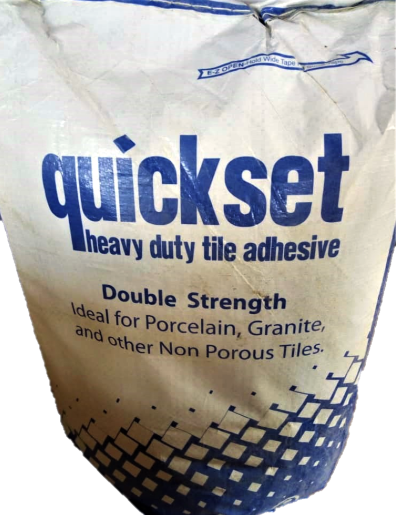 Quickset Double strength Adhesive