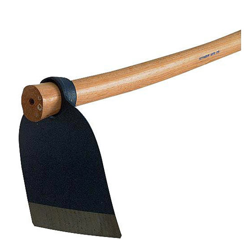 Hoe with handle