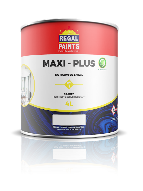 PLASCON White vinyl Matt Paint