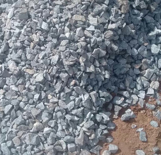 1/2 inch hand crushed aggregates- Blue