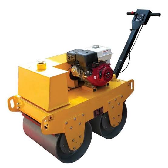 Walker double drum compactor for Hire