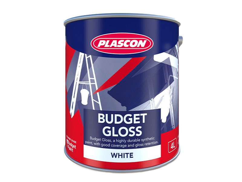 PLASCON Budget Gloss White Paint